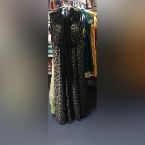 Anarkali gown